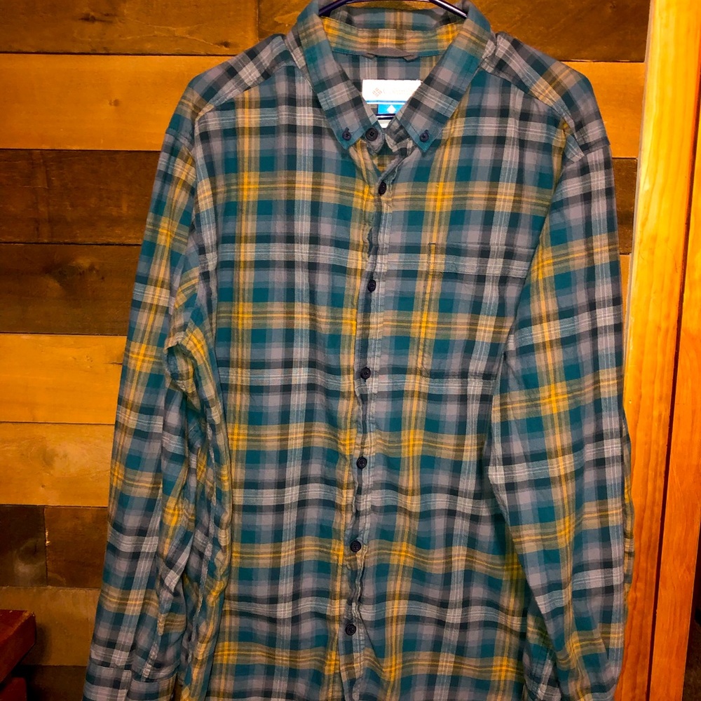 Columbia Flannel Button Up